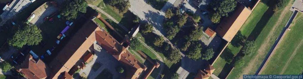 Zdjęcie satelitarne Krispol Art Przemysłowe