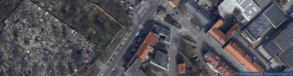 Zdjęcie satelitarne KrispółkaL Krzysztof Pokrzywa