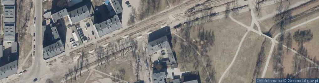 Zdjęcie satelitarne Krist PHU