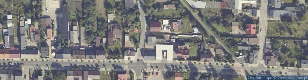 Zdjęcie satelitarne KRISTAL Aniela Erber - Hurtownia śrub i wkrętów