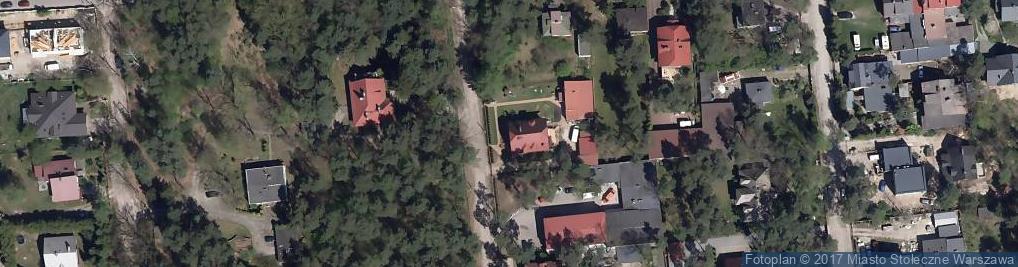 Zdjęcie satelitarne Kristiania