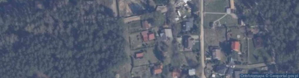 Zdjęcie satelitarne Kristina Witeszczak KWprojekt