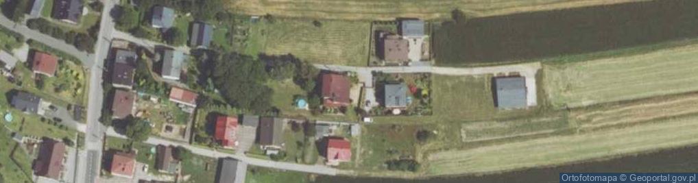 Zdjęcie satelitarne Kristof Grzegorz Biuro Handlowo-Usługowe Kristof