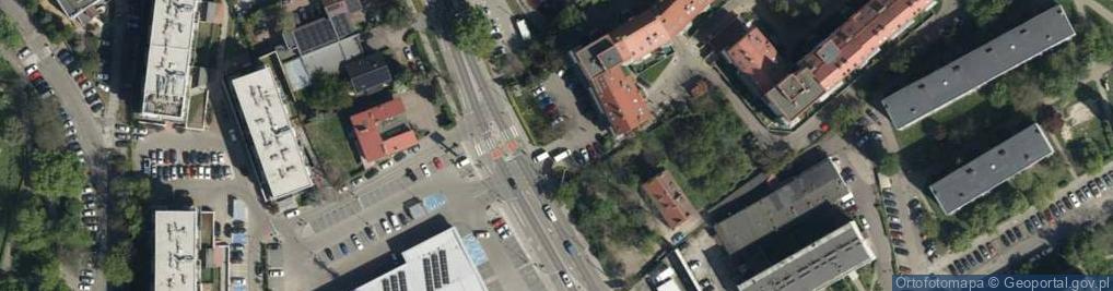 Zdjęcie satelitarne Kristom Firma Handlowo Usługowa