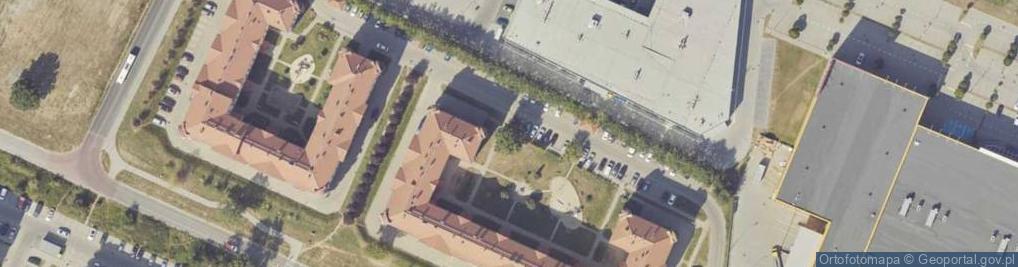 Zdjęcie satelitarne Kriswerk Krystian Wielkoszyński