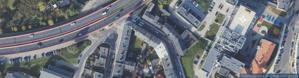 Zdjęcie satelitarne KRIZ