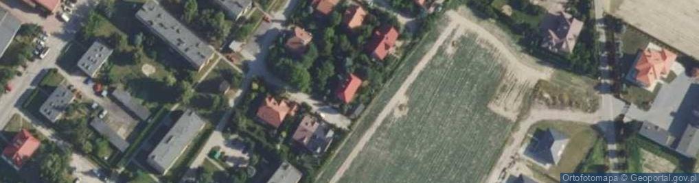 Zdjęcie satelitarne Krk Developement