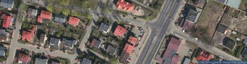 Zdjęcie satelitarne KRK Gryka Robert Griszin