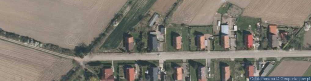 Zdjęcie satelitarne Kroczak Kazimiera
