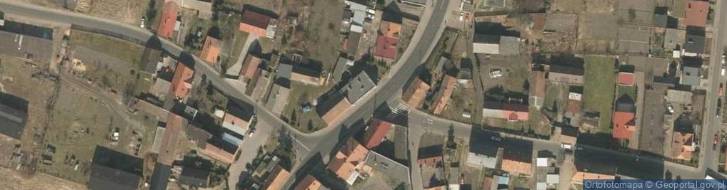 Zdjęcie satelitarne Krogulec Okleiny S.C.