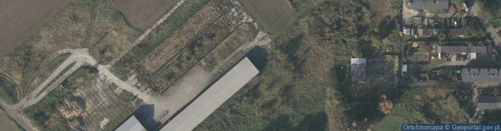 Zdjęcie satelitarne Krohn