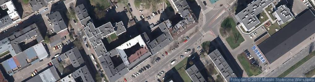 Zdjęcie satelitarne Krok Konsulting