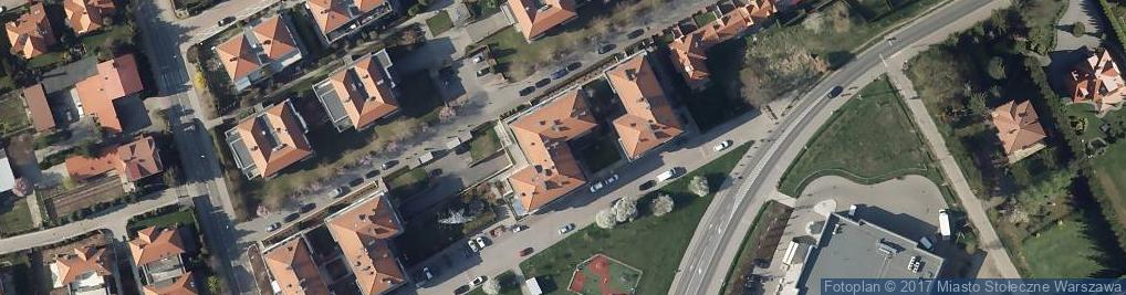 Zdjęcie satelitarne Krok Po Kroku Fundacja Na Rzecz Dzieci z Zaburzeniami Rozwoju i Ich Rodzin