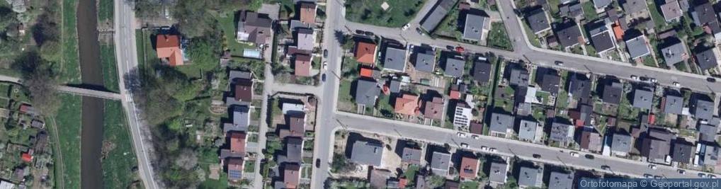 Zdjęcie satelitarne Krokosz Kazimierz