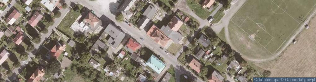 Zdjęcie satelitarne Krokus Borkowska Urszula
