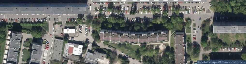 Zdjęcie satelitarne Krokus Firma Handlowa