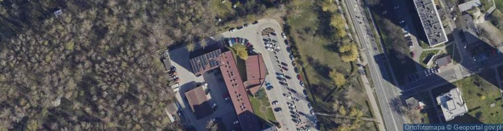 Zdjęcie satelitarne Król Anna