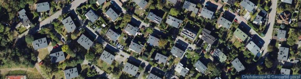 Zdjęcie satelitarne Król Józef i Halina Usługi Inwestorskie