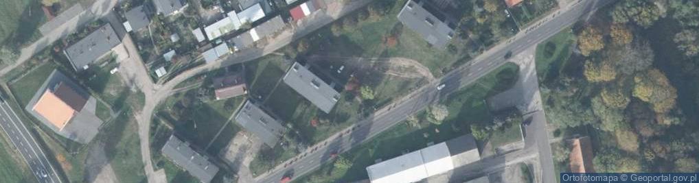 Zdjęcie satelitarne Król Mariusz Firma Handlowo-Usługowa Transzłom