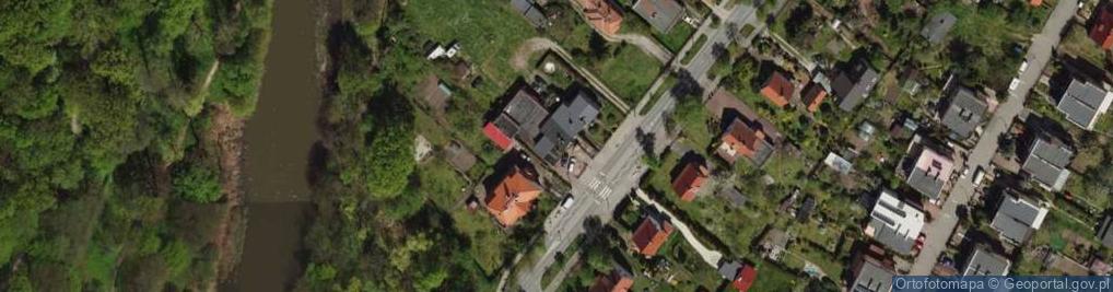 Zdjęcie satelitarne Król P., Wrocław
