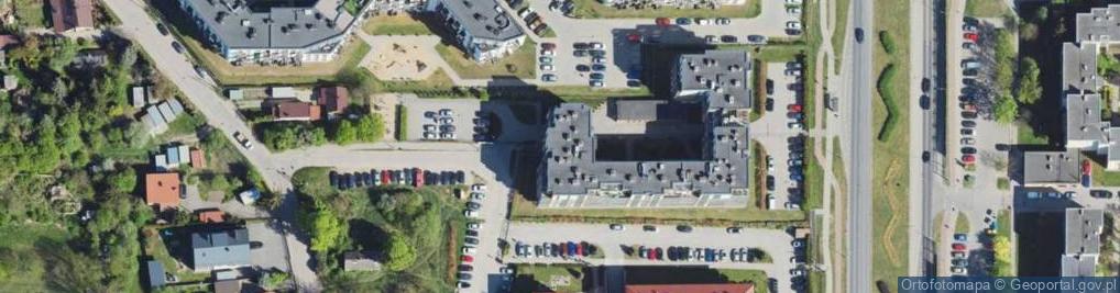 Zdjęcie satelitarne Król Wiesław-Euro-Dance Wito
