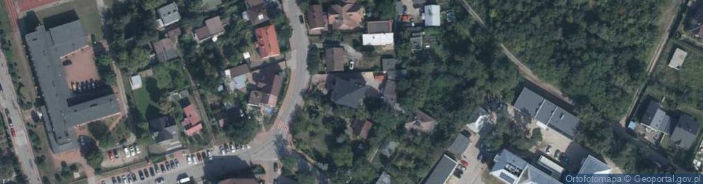 Zdjęcie satelitarne Królewska Fundacja Romów