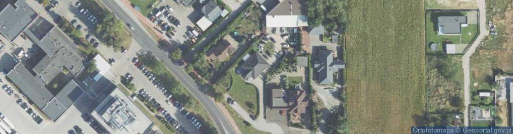 Zdjęcie satelitarne Kromex Jacek Wachowiak