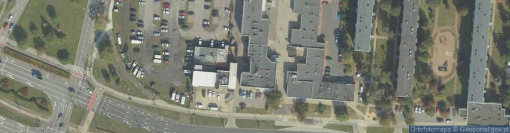 Zdjęcie satelitarne Krone Jadwiga Skolmowska