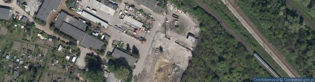 Zdjęcie satelitarne Kropiwnicki CZ., Wrocław