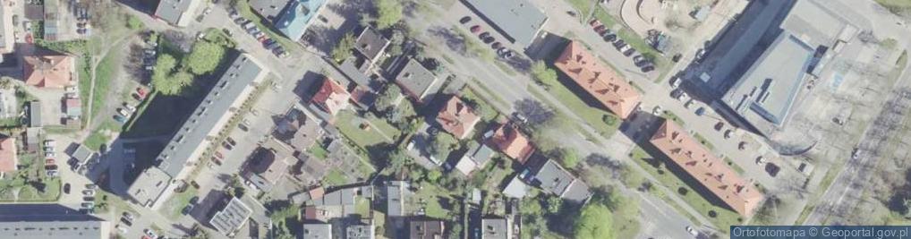 Zdjęcie satelitarne Kroplewski Jerzy Zakład Instalacji Sanitarnych i Przemysłowych