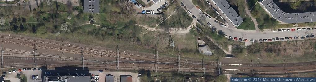 Zdjęcie satelitarne Kros Białobłocki Piotr Pasynkiewicz Jolanta