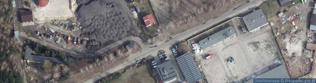 Zdjęcie satelitarne Krosbud