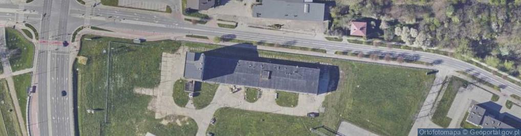 Zdjęcie satelitarne Krosglass