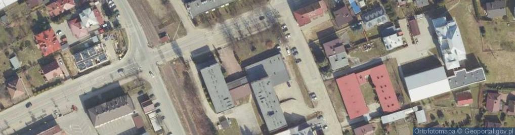 Zdjęcie satelitarne Krośnieński Uniwersytet Trzeciego Wieku