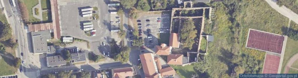 Zdjęcie satelitarne Krośnieńskie Stowarzyszenie Pomocy Dzieciom i Młodzieży