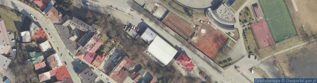 Zdjęcie satelitarne Krośnieńskie Stowarzyszenie Tenisa Stołowego