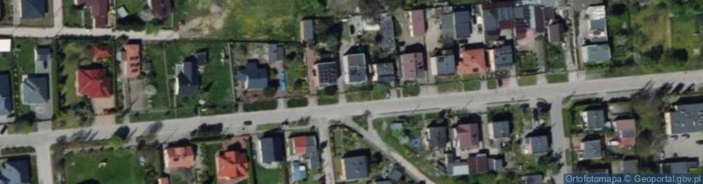 Zdjęcie satelitarne Krośniewickie Towarzystwo Wędkarskie