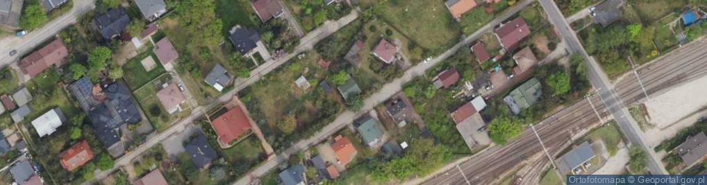 Zdjęcie satelitarne Kros