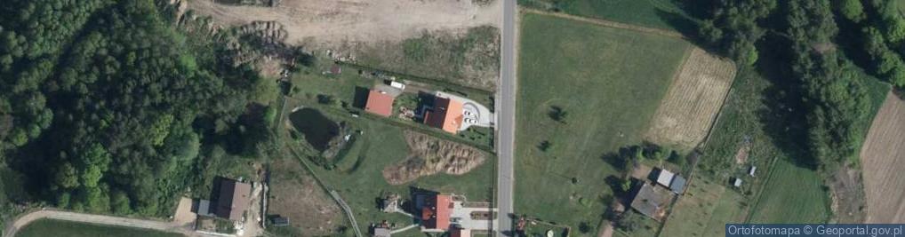Zdjęcie satelitarne Krótki Andrzej