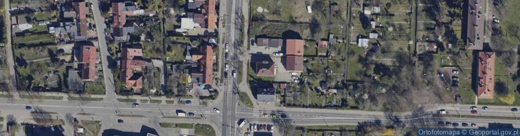 Zdjęcie satelitarne Krótki Dariusz Krótki Dariusz