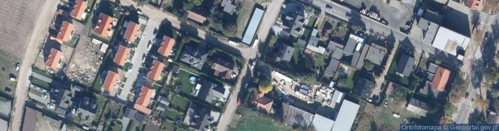 Zdjęcie satelitarne KROTOS Maciej Jeżewicz