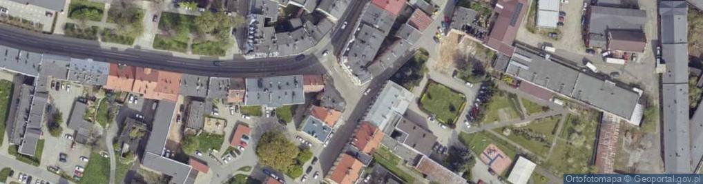 Zdjęcie satelitarne Krowicki Ireneusz Przedsiębiorstwo Produkcyjno-Handlowo-Usługowe Kalcyt