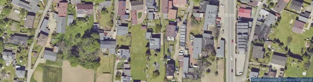 Zdjęcie satelitarne KRT Mirosław Trzeja Marian Knopek