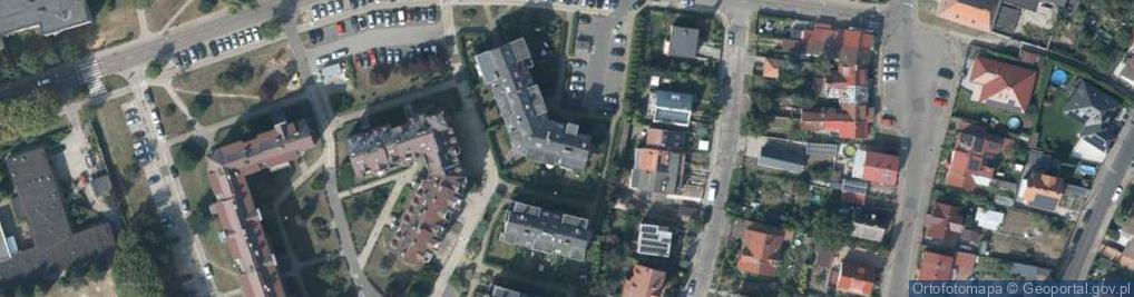 Zdjęcie satelitarne KRTechKamil Raszewski