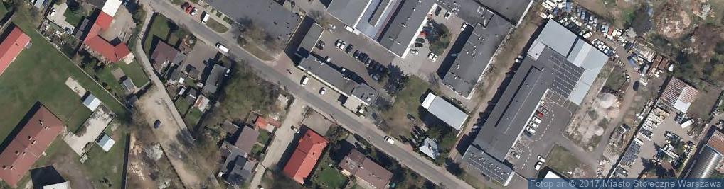 Zdjęcie satelitarne Kruk Investments Piotr Kruk