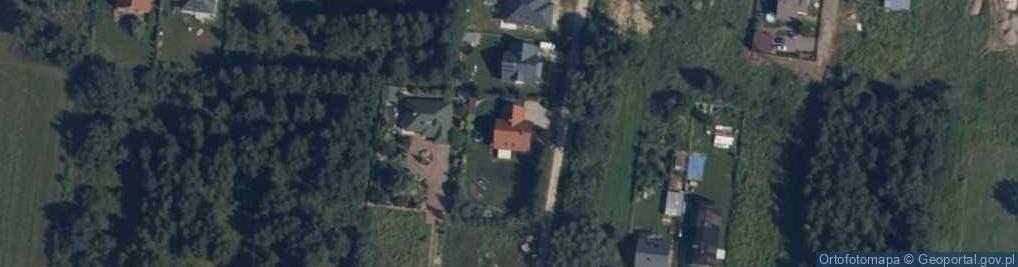 Zdjęcie satelitarne kruknadzory.pl Paweł Kruk