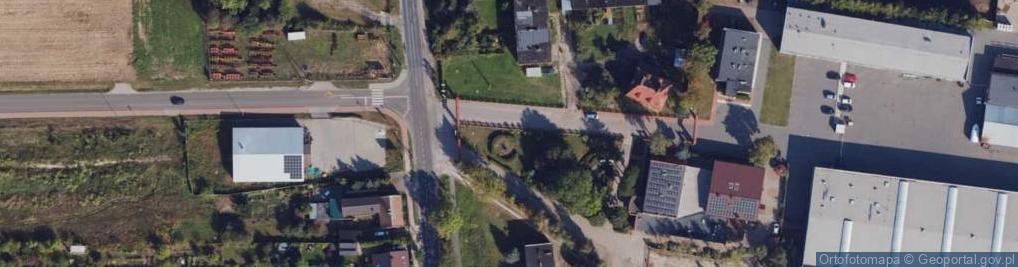 Zdjęcie satelitarne KRUKOWIAK Kujawska Fabryka Maszyn Rolniczych Sp. z o.o.