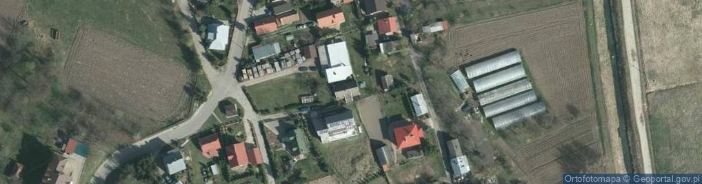 Zdjęcie satelitarne Krukowski Jerzy - Zakład Stolarski, Zakład Remontowo-Budowlany "Radbud"