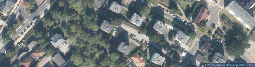 Zdjęcie satelitarne KRUK
