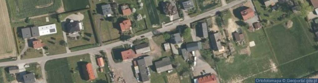 Zdjęcie satelitarne Krupa Andrzej Przedsiębiorstwo Produkcyjno-Handlowe